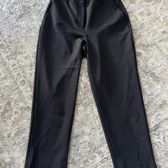 Editor Super High Waisted Straight Ankle Pant - Picture 4 of 6